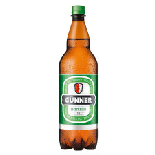 Пиво Gunner світле 1л mini slide 1