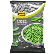 Горошок Добрий Звичай зелений 400г mini slide 1