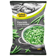 Квасоля Добрий Звичай стручкова 400г mini slide 1