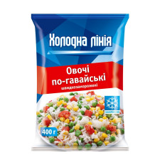 Овочі Холодна Лінія по-гавайські 400г mini slide 1