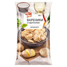 Вареники Перший Ряд з картоплею 900г mini slide 1