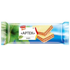 Вафлі Перший Ряд Артек 80г mini slide 1