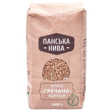 Крупа гречана Панська Нива ядриця 1кг mini slide 1