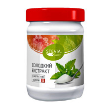 Солодкий екстракт Stevia з листя стевії 150г mini slide 1