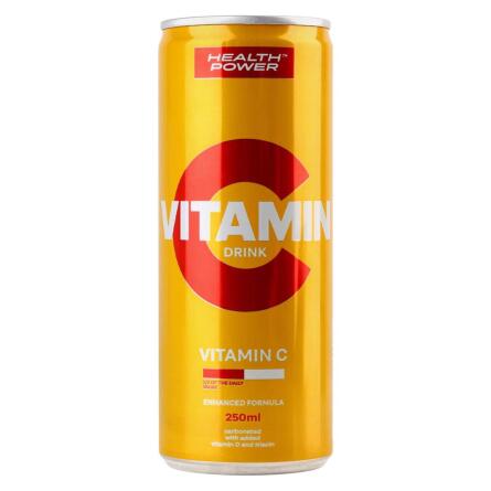 Напиток газированный Health Power Vitamin C 250мл