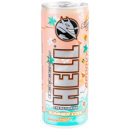 Напій енергетичний Hell Groovy Grapefruit 250мл