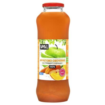 Сок Sims Juice фруктово-овощной 1л