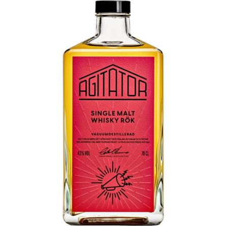 Виски Агитатор, Сингл Молт Рок / Agitator, Single Malt Rok, 43%, 0.7л