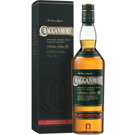 Віскі Крагганмор, Дистилерс Едішн / Cragganmore, Distillers Edition, 40%, 0.7л