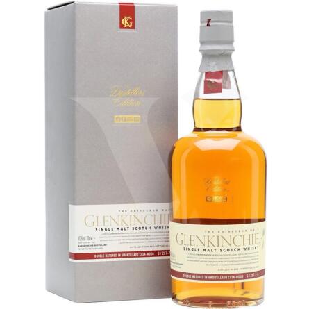 Віскі Гленкінчі, Дистилерс Едішн / Glenkinchie, Distillers Edition, 43%, 0.7л