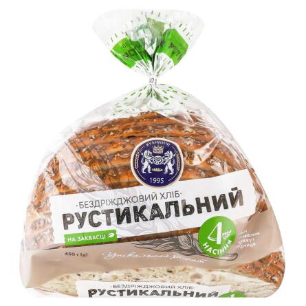 Хлеб Кулиничи Рустикальный 4 семена 450г