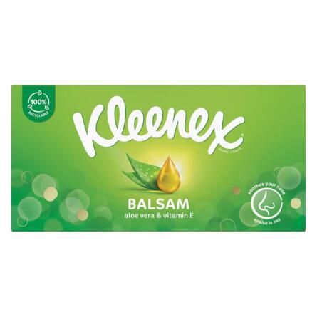 Салфетки Kleenex Balsam трехслойные 64шт