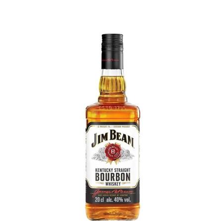 Бурбон Джим Бим, Уайт / Jim Beam, White, 4 года, 40%, 0.2 л slide 1