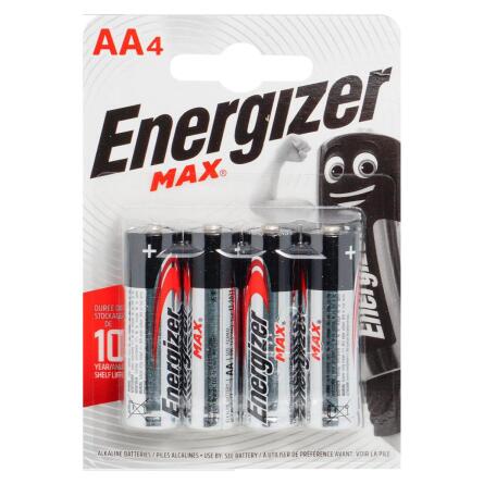 Батарейки Energizer Max AA 4шт