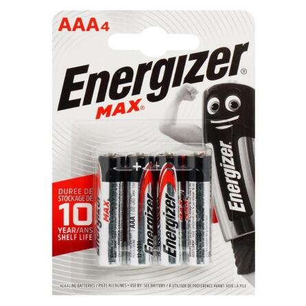 Батарейки Energizer Max AAA 4шт