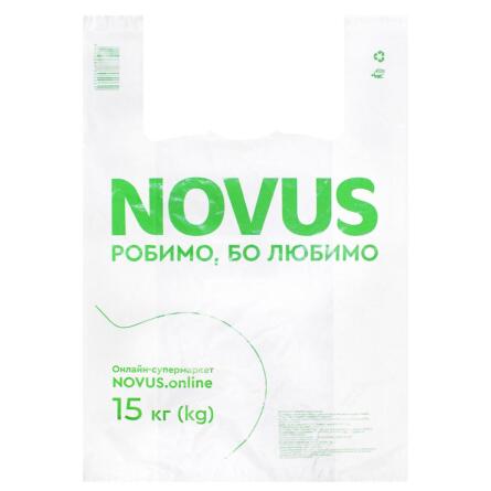 Пакет-майка Novus большой 15кг 45х65см