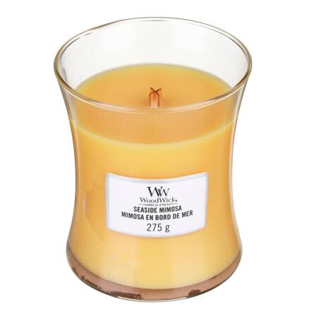 Свічка WoodWick Seaside Mimosa ароматична 275г