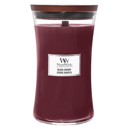 Свічка Woodwick Чорна вишня 609г