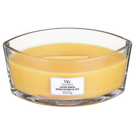 Аромасвічка Woodwick Seaside Mimosa Ellipse 453г