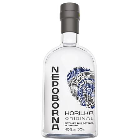 Водка Непоборна, Оригинальная / Nepoborna, Original, 40%, 0.5л