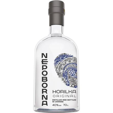 Горілка Непоборна, Оригінальна / Nepoborna, Original, 40%, 0.7л