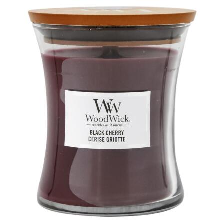 Свічка Woodwick Чорна вишня 275г