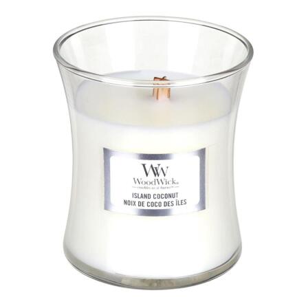 Аромасвічка Woodwick косовий острів 85г