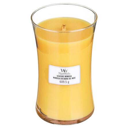 Аромасвічка Woodwick Seaside Mimosa Large 609г