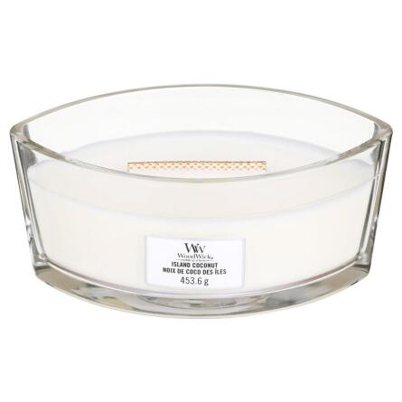 Аромасвічка Woodwick Island Coconut Ellipse 453г