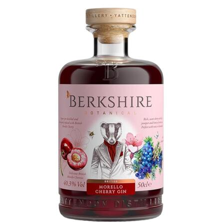 Джин Беркшир, Вишня Марелло / Berkshire, Morello Cherry, 40.3%, 0.5л