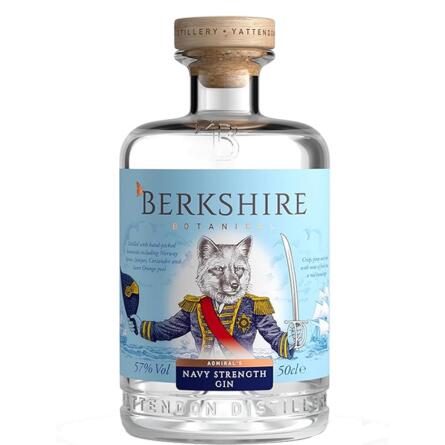 Джин Беркшир, Наві Стренгт / Berkshire, Navy Strength, 57%, 0.5л