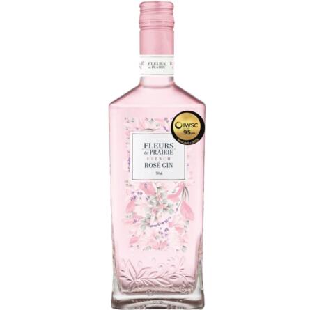 Джин Фльор де Прері, Розе / Fleurs de Prairie, Rose, 40%, 0.7л