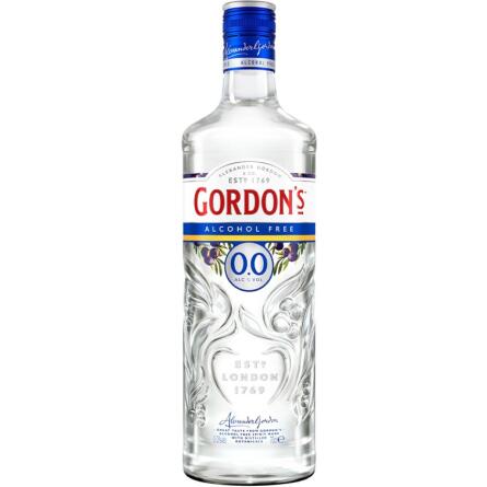 Джин безалкогольний Гордонс, Алкоголь Фрі / Gordon's, Alcohol Free, 0.0%, 0.7л