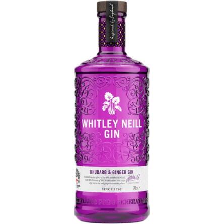 Джин Уитли Нейлл, Ревень и Имбирь / Whitley Neill, Rhubarb & Ginger, 41.3%, 0.7л slide 1