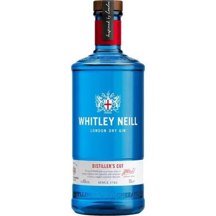 Джин Уитли Нейлл, Дистиллерс Кат / Whitley Neill, Distiller's Cut, 43%, 0.7л