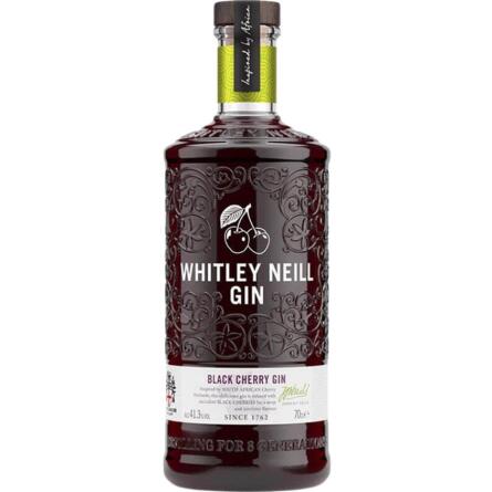 Джин Уітлі Нейлл, Чорна Вишня / Whitley Neill, Black Cherry, 41.3%, 0.7л