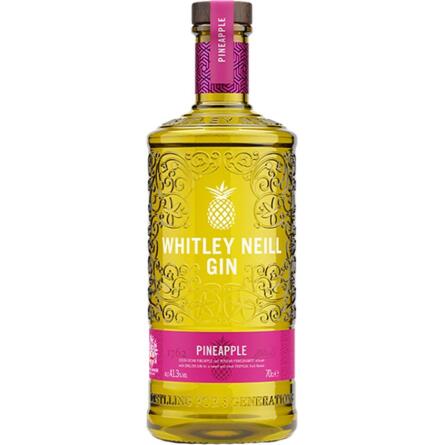 Джин Уитли Нейлл, Ананас / Whitley Neill, Pineapple, 41.3%, 0.7л