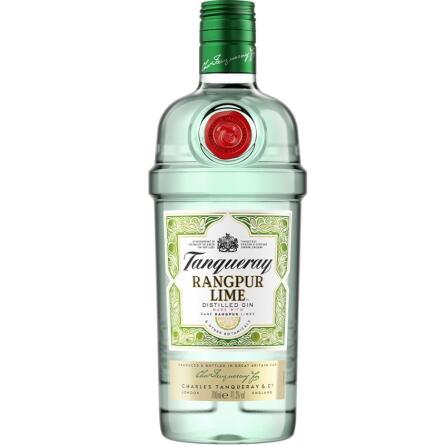 Напій на основі джину Танкерей, Рангпур Лайм / Tanqueray, Rangpur Lime, 41.3%, 0.7л