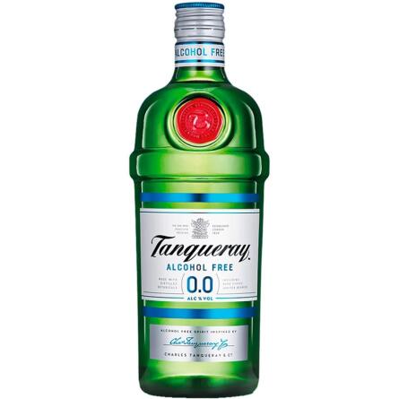 Джин безалкогольний Танкерей, Алкоголь Фрі / Tanqueray, Alcohol Free, 0.0%, 0.7л