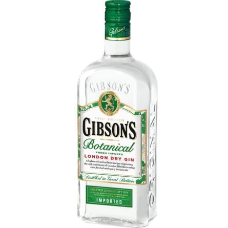 Джин Гібсонс, Ботанікал / Gibsons, Botanical, 37.5%, 0.7л