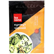 Кунжут черный Katana 50г mini slide 1