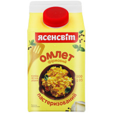 Суміш яєчна Ясенсвіт Омлет Фірмовий 500г mini slide 1