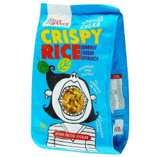 Снек Doctor Benner Crispy Rice зі шпинатом 50г mini slide 1
