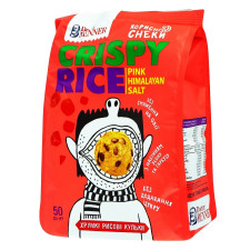Снек Doctor Benner Crispy Rice з рожевою гімалайською сіллю 50г mini slide 1