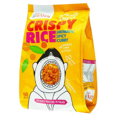 Снек Doctor Benner Crispy Rice с пряным карри 50г mini slide 1