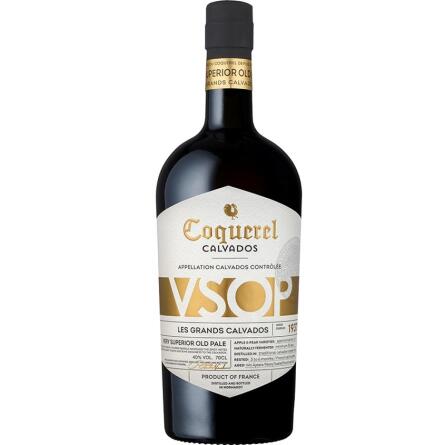 Кальвадос Кокерель / Coquerel, VSOP, 40%, 0.7л