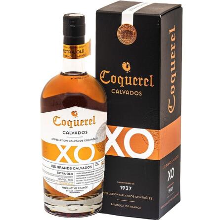 Кальвадос Кокерель / Coquerel, XO, 40%, 0.7л