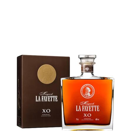 Коньяк Маркиз де Лафайет / Marquis de La Fayette, XO Carafe, 40%, 0.7л