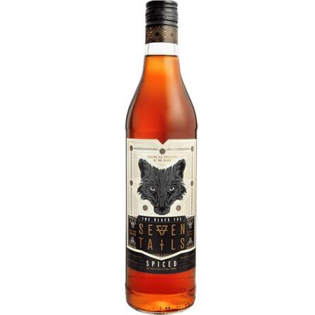 Напиток на основе бренди Севен Тейлс, Спайсд / Seven Tails, Spiced, 40.7%, 0.7л