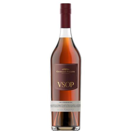 Бренди Долины Грузии / Georgian Valleys, VSOP, 40%, 0.5л